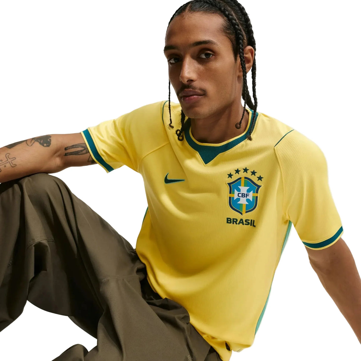 Jersey Brazil Home 2026