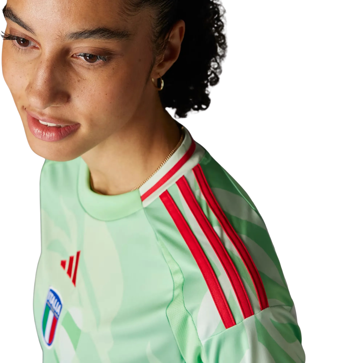 Jersey Italy Away Women 2025