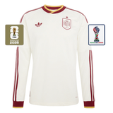 Jersey Long Sleeve Spanish Away 2026