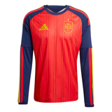 Jersey Long Sleeve Spanish Home 2026