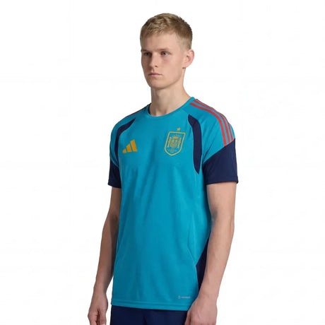 Camiseta España Entrenamiento Azul 2026