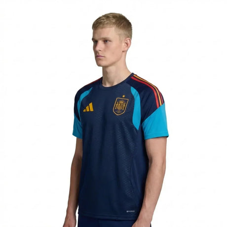 Camiseta España Entrenamiento Azul Oscuro 2026