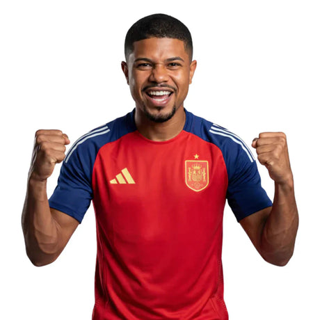Camiseta España Entrenamiento Rojo 2026