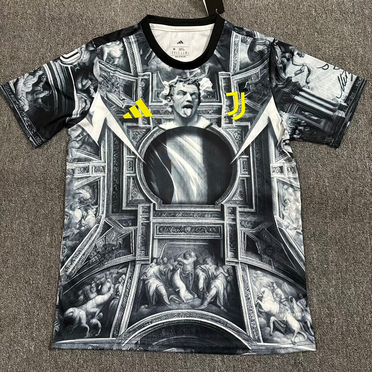 JUVENTUS PRE-MATCH DEL PIERO EDITION