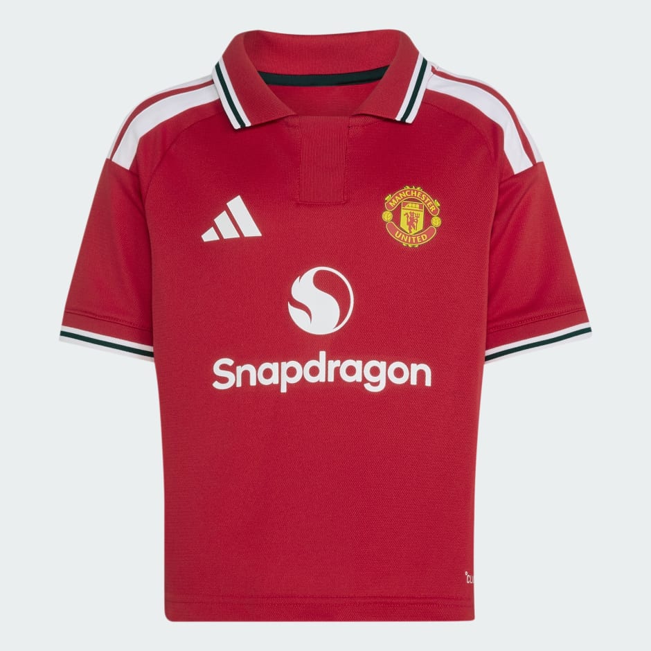 MANCHESTER UNITED 26/27 HOME KIDS KIT