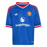 MANCHESTER UNITED 26/27 AWAY KIDS KIT