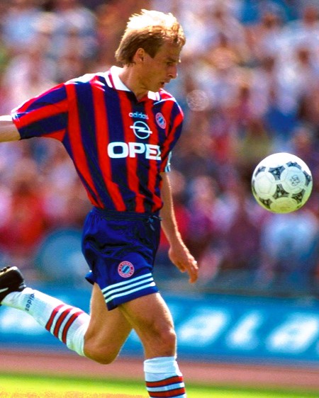 KLINSMANN JÜRGEN 1996-97 (Bay M)