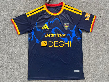 LECCE 2026/27 DERDE SHIRT - Marineblauw/Blauw