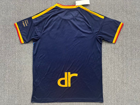 LECCE 2026/27 DERDE SHIRT - Marineblauw/Blauw