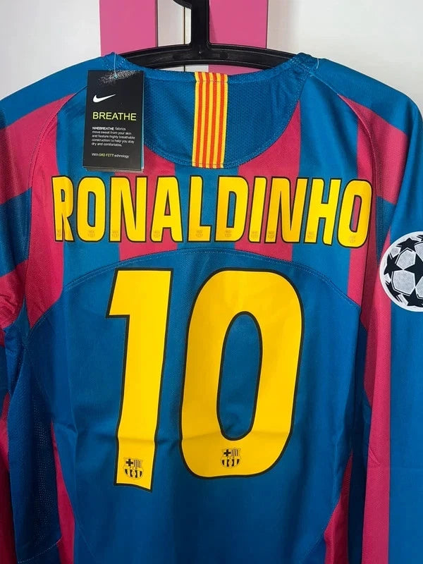 Barcellona manica lunga 2005-06
