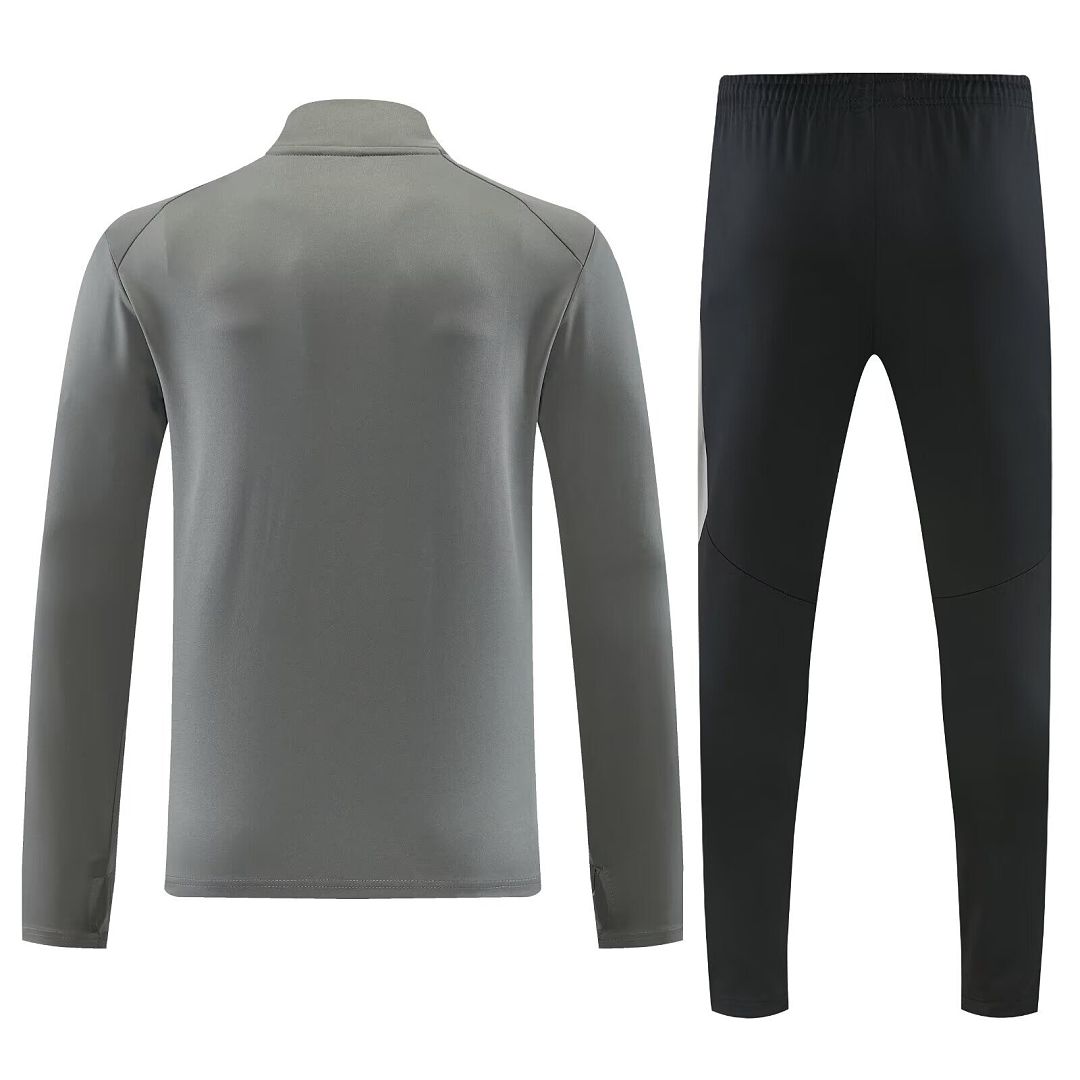 MANCHESTER CITY 2026/27 GREY TRACKSUIT KIDS