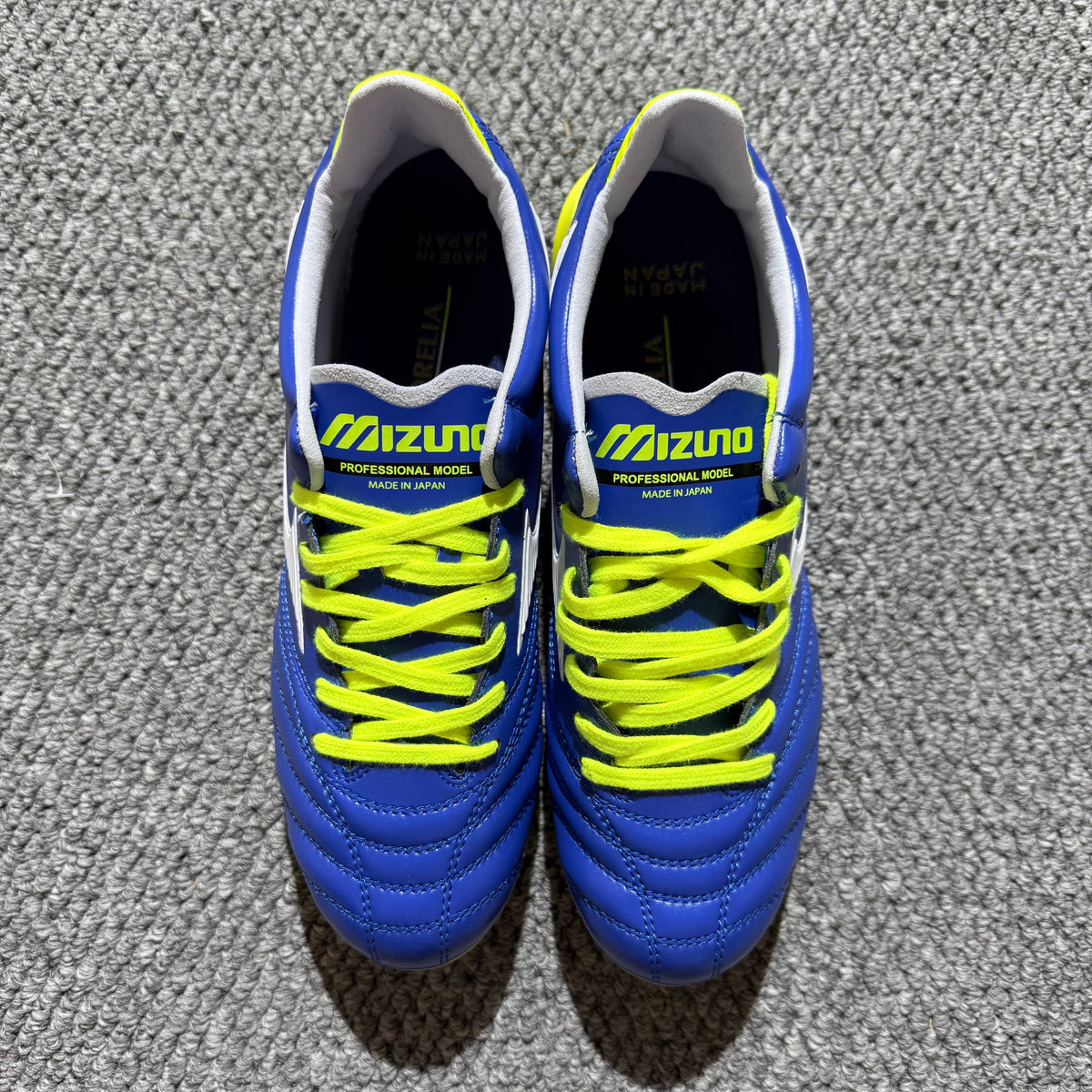 Mizuno Morelia Neo II - Blau/Gelb
