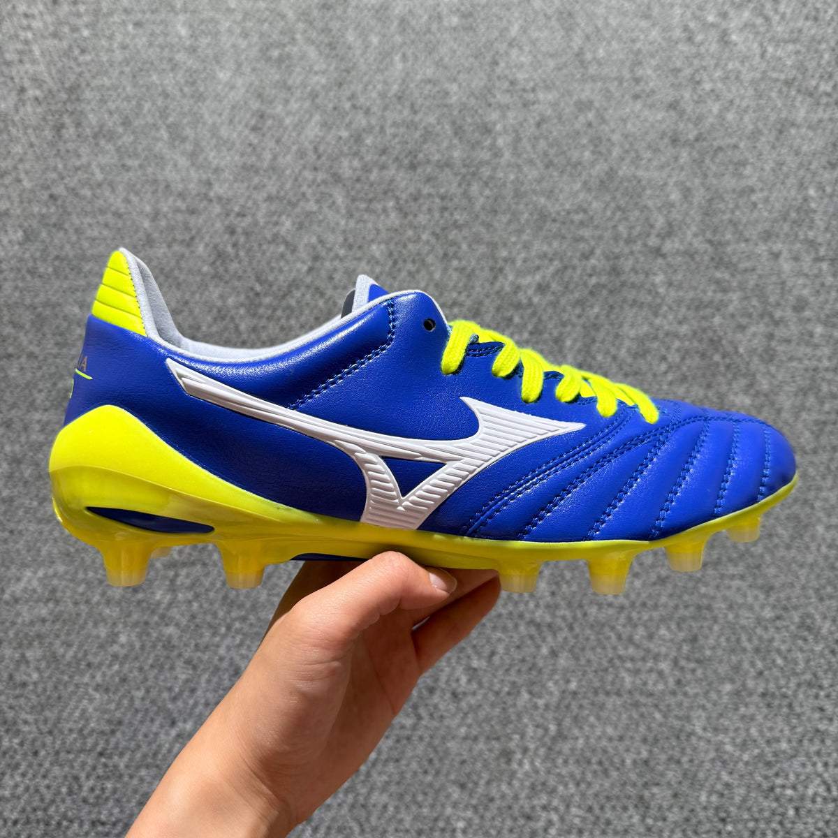 Mizuno Morelia Neo II - Blau/Gelb
