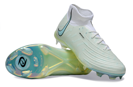 NIKE PHANTOM LUNA ELITE FG - White/Light Blue