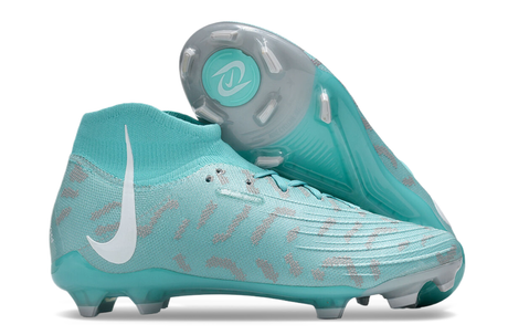 NIKE PHANTOM LUNA ELITE FG - Turquoise/White