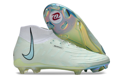 NIKE PHANTOM LUNA ELITE FG - White/Light Blue
