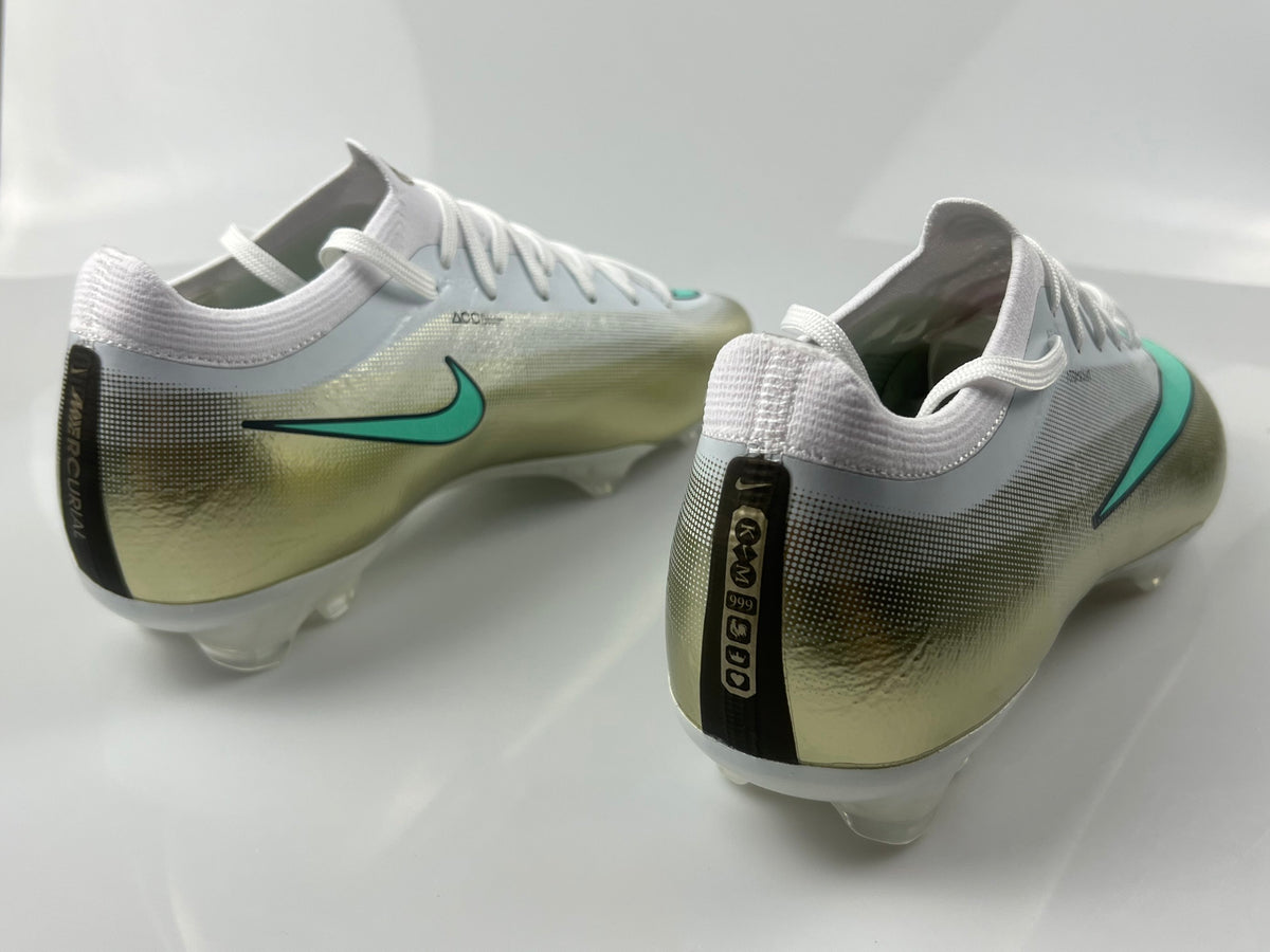 Nike Air Zoom Mercurial Vapor XV Elite - White/Gold