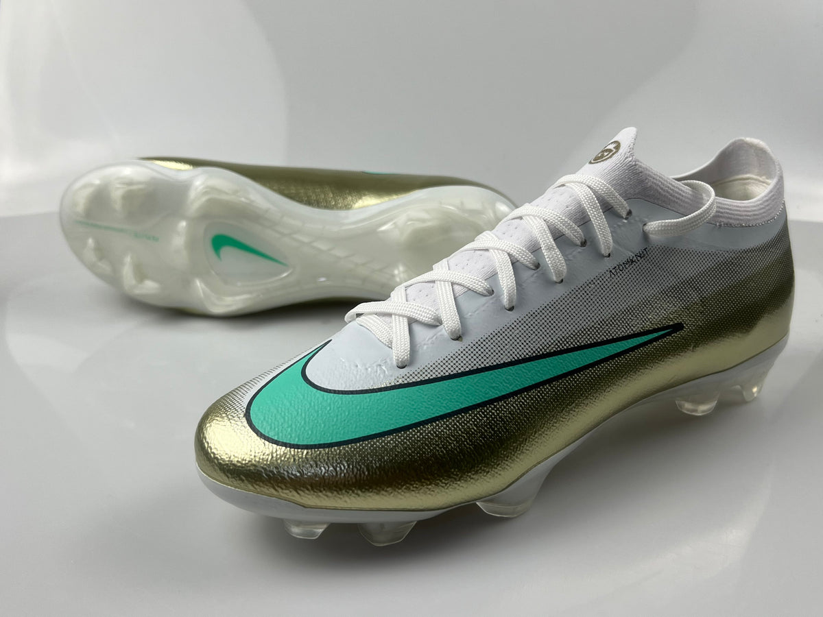 Nike Air Zoom Mercurial Vapor XV Elite - White/Gold