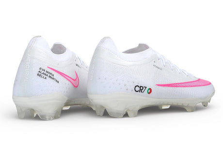 Nike Air Zoom Mercurial Vapor 17 Elite - Branco/Rosa