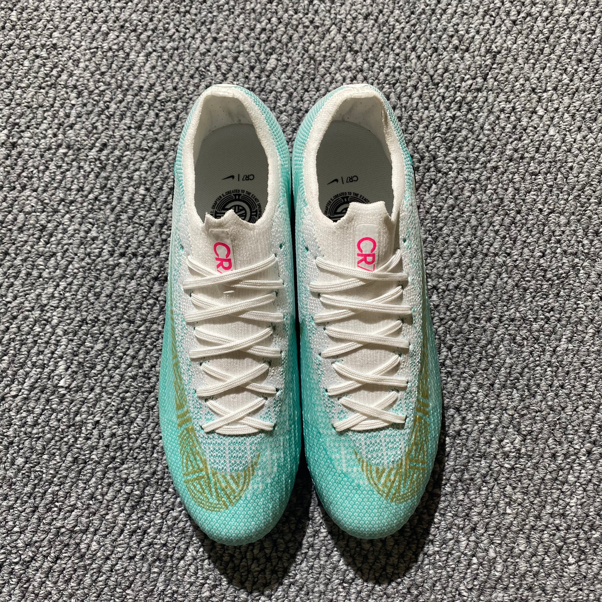 Nike Mercurial Vapor XII Elite CR7 - Turquoise/White