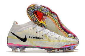 Nike Phantom GT2 Elite FG bianca