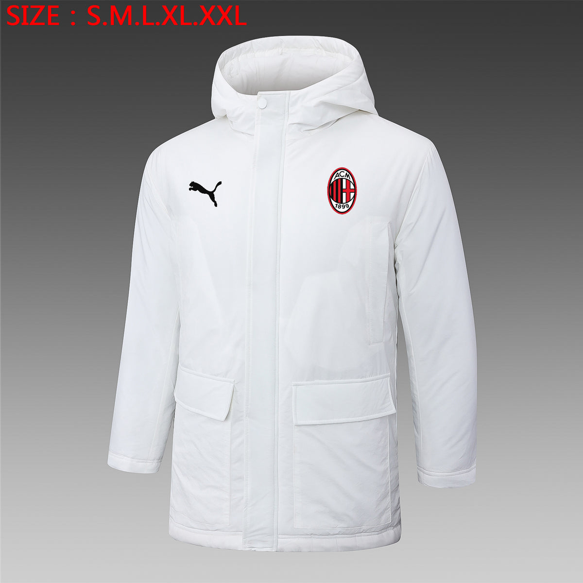 AC MILAN OVERCOAT