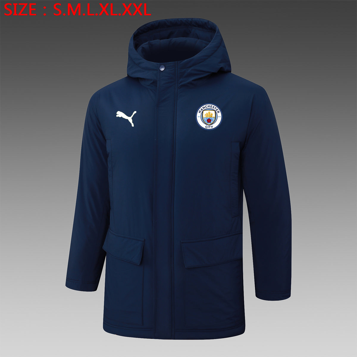 MANCHESTER CITY OVERCOAT