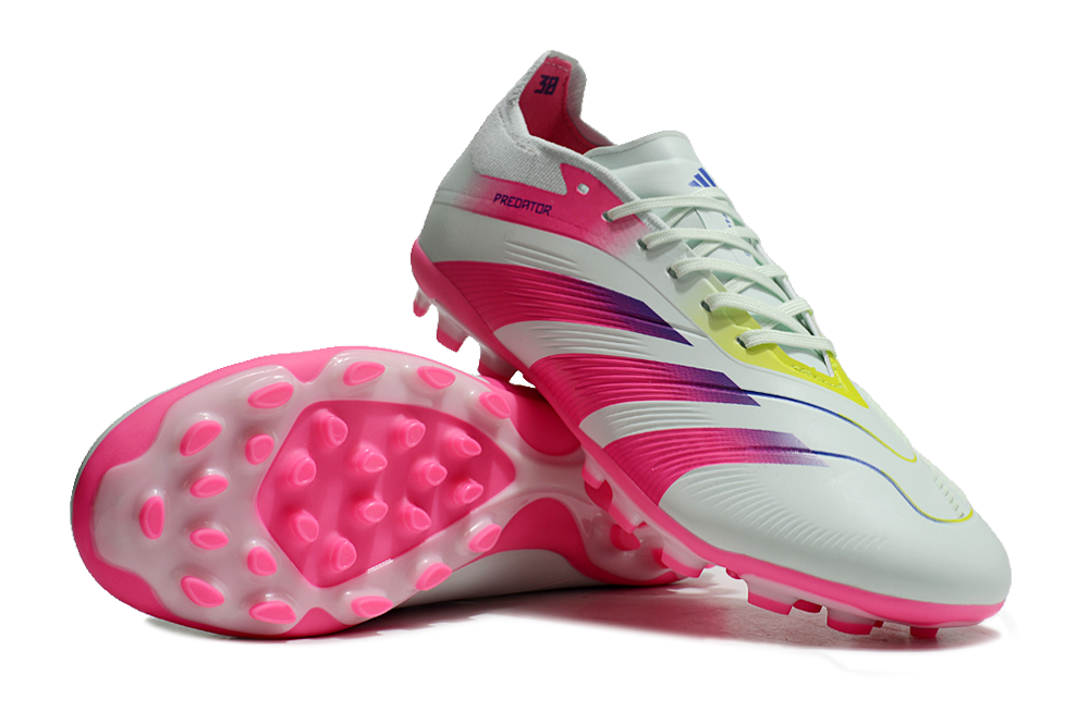 Adidas Predator Elite MG rosa bianche
