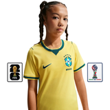 Children's set Brazil Home 2026
