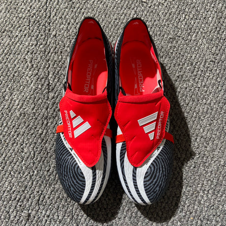 ADIDAS PREDATOR ELITE TONGUE - Black/Red