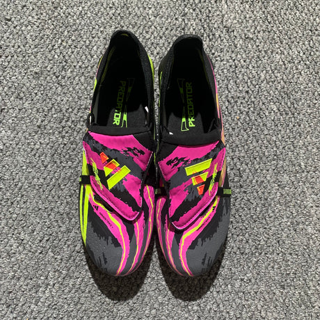 ADIDAS PREDATOR ELITE TONGUE - Pink/Black