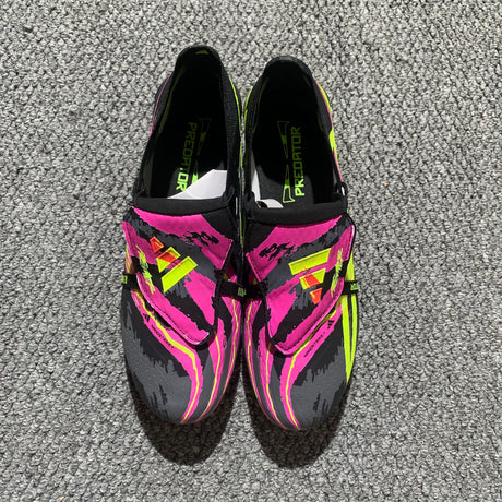 ADIDAS PREDATOR ELITE TONGUE - Pink/Black