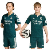 REAL MADRID 26/27 AWAY KIDS KIT