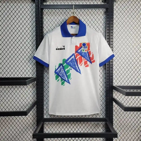 ITALY 1994 TRAINING AWAY RETRO JERSEY
