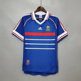 France 1998 Home Retro Jersey