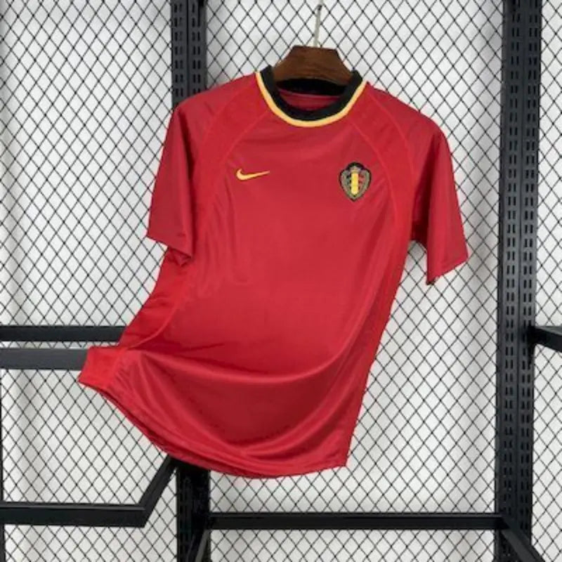 Belgium 2000 Home Retro Jersey