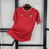 Belgium 2000 Home Retro Jersey