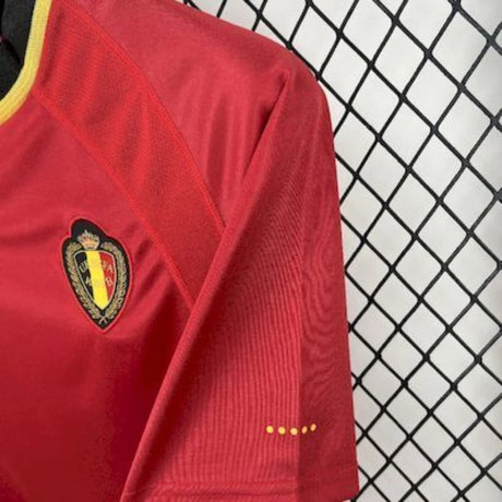 BELGIUM 2000 HOME RETRO JERSEY