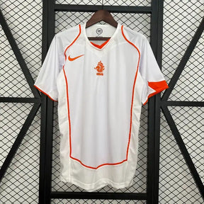 Netherlands 2004 Away Retro Jersey