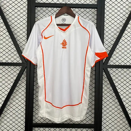 NETHERLANDS 2004 AWAY RETRO JERSEY