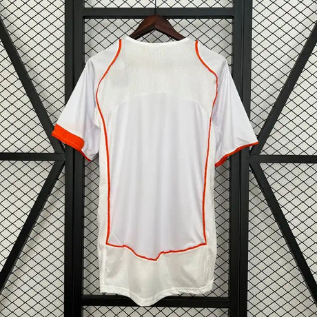 NETHERLANDS 2004 AWAY RETRO JERSEY