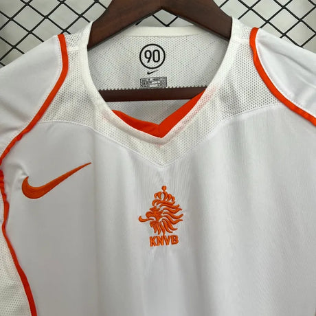NETHERLANDS 2004 AWAY RETRO JERSEY