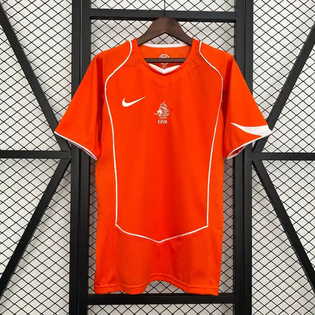 NETHERLANDS 2004 HOME RETRO JERSEY