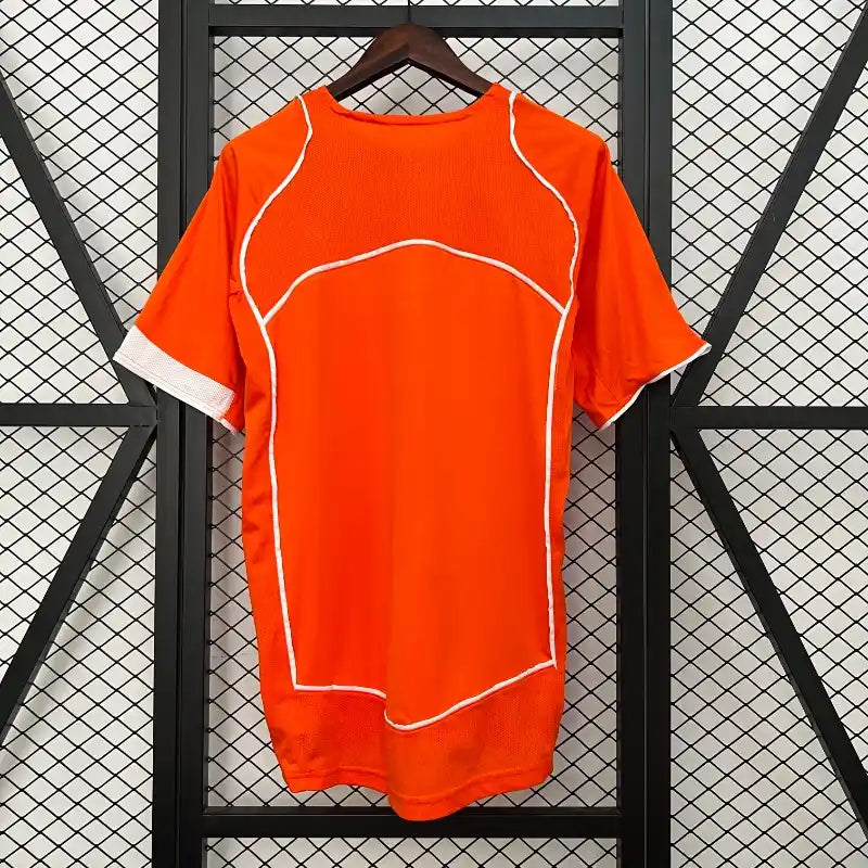Netherlands 2004 Home Retro Jersey