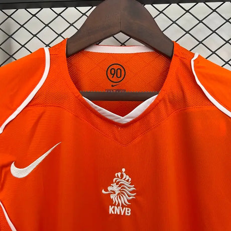 NETHERLANDS 2004 HOME RETRO JERSEY