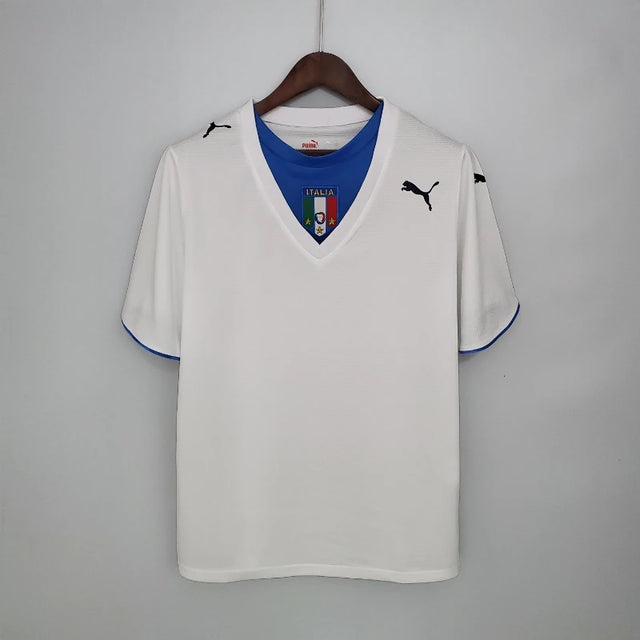 Italy 2006 Away Retro Jersey