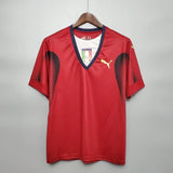 Italy 2006 Retro Jersey red