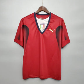 Italy 2006 Retro Jersey red