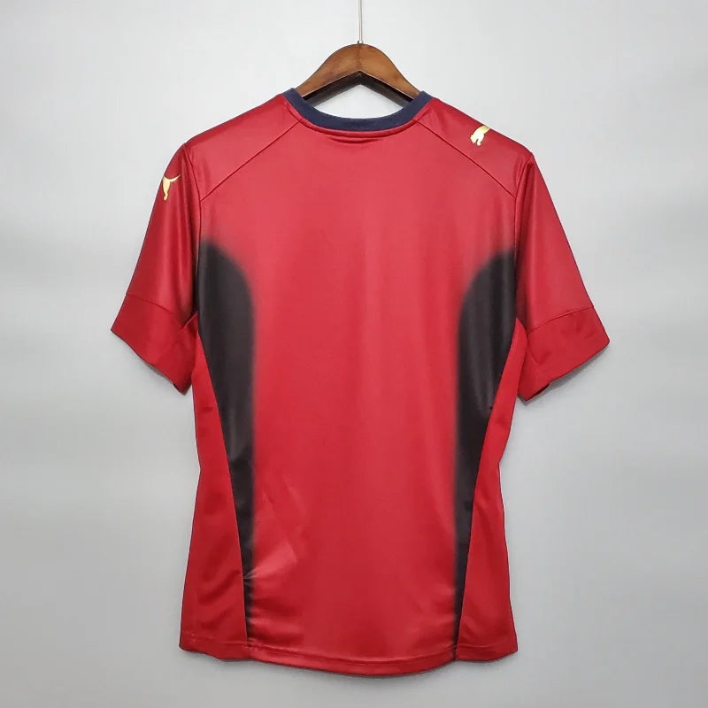 Italy 2006 Retro Jersey red