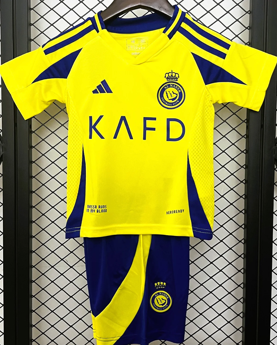 AL NASSR Kinder-Trikot-Set